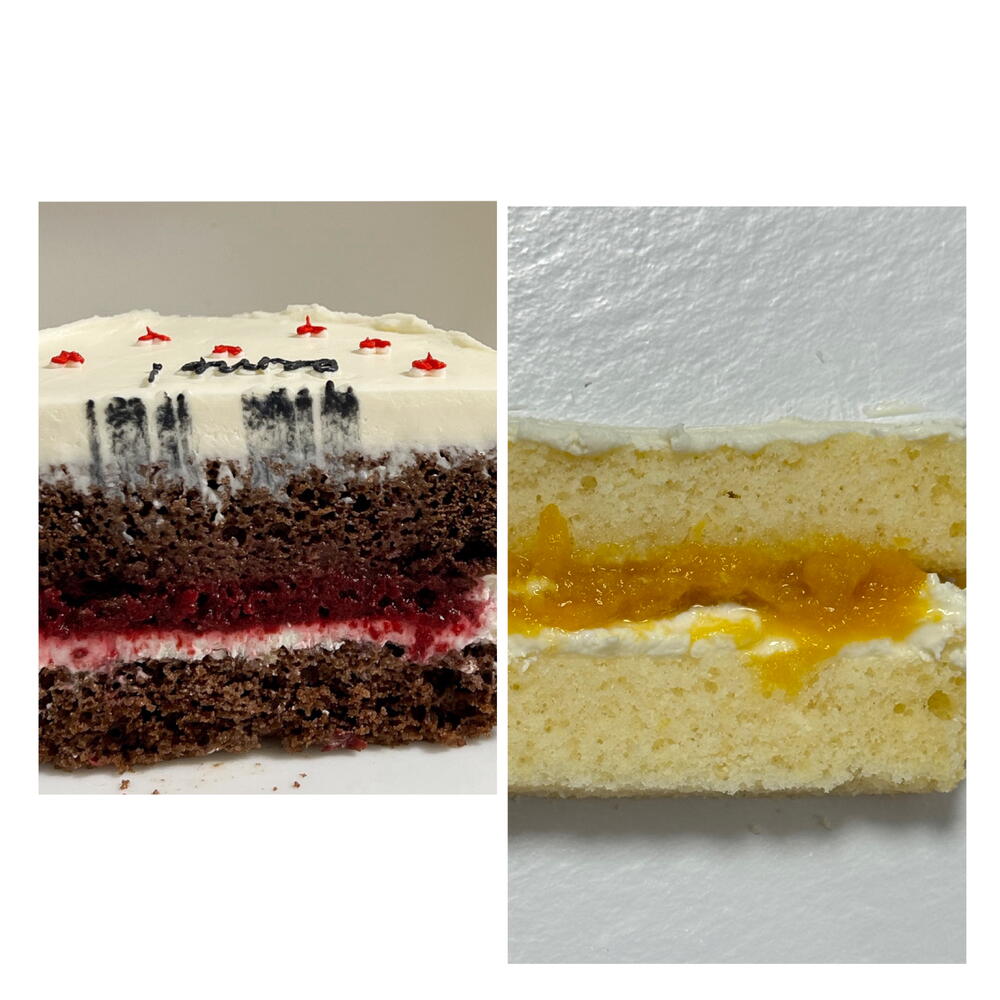 Бенто happy birthday с бантиками «ламбет»