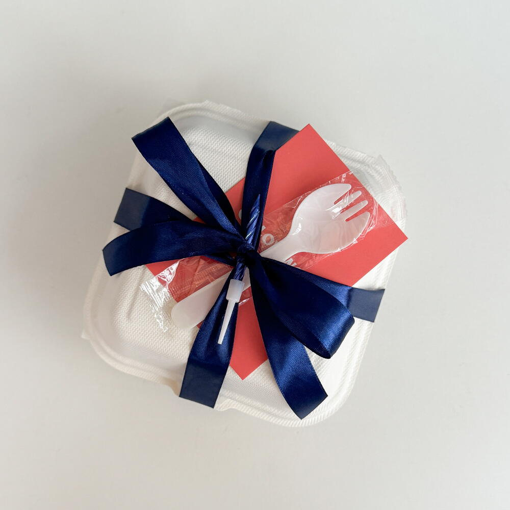 Бенто happy birthday с бантиками «ламбет»