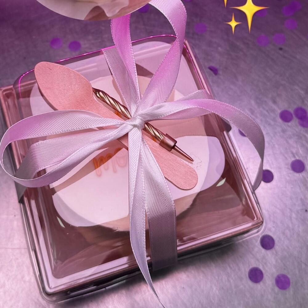 Бенто Happy Birthday с сердечками