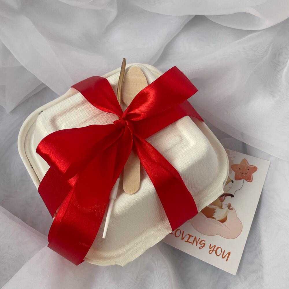 Бенто happy birthday с цветами