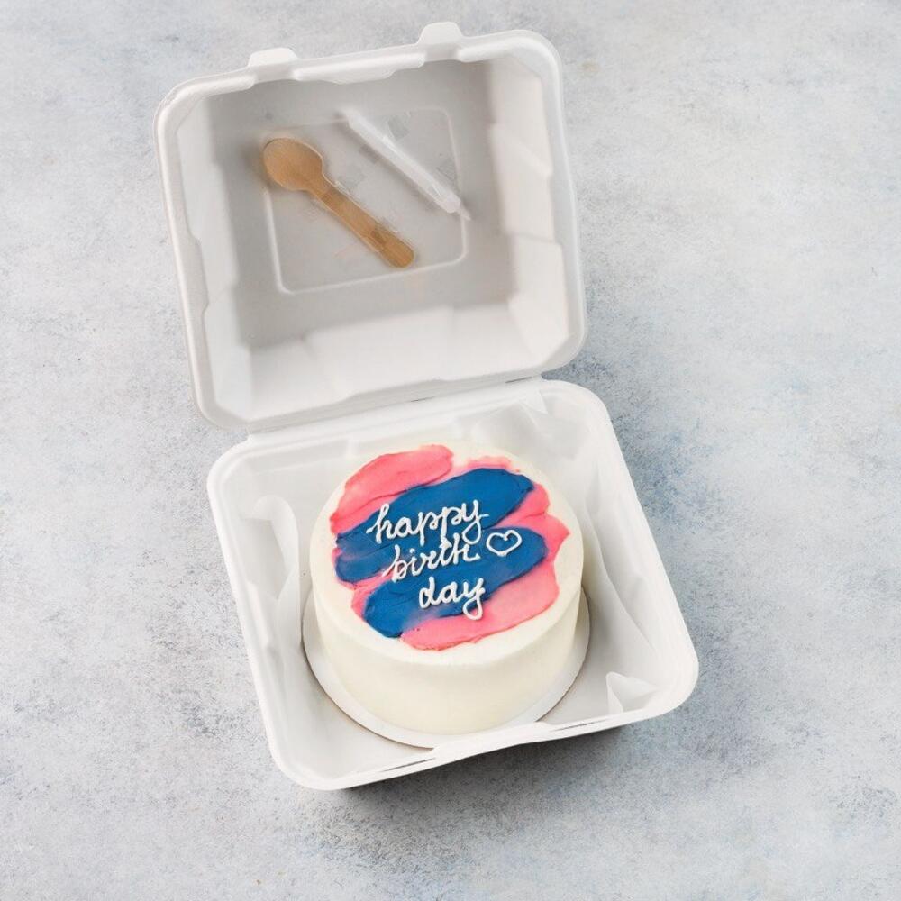 Бенто "Happy Bithday" | Без сахара