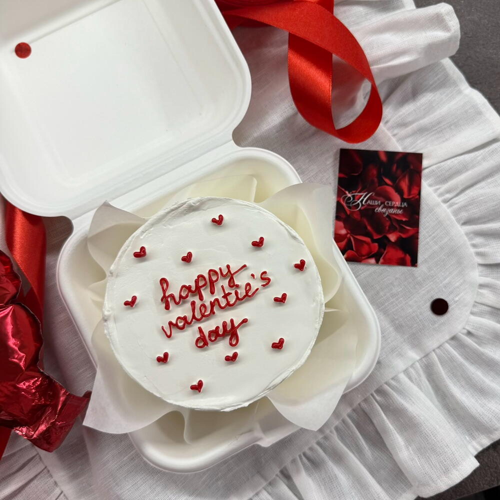 Бенто Happy Valentine Day