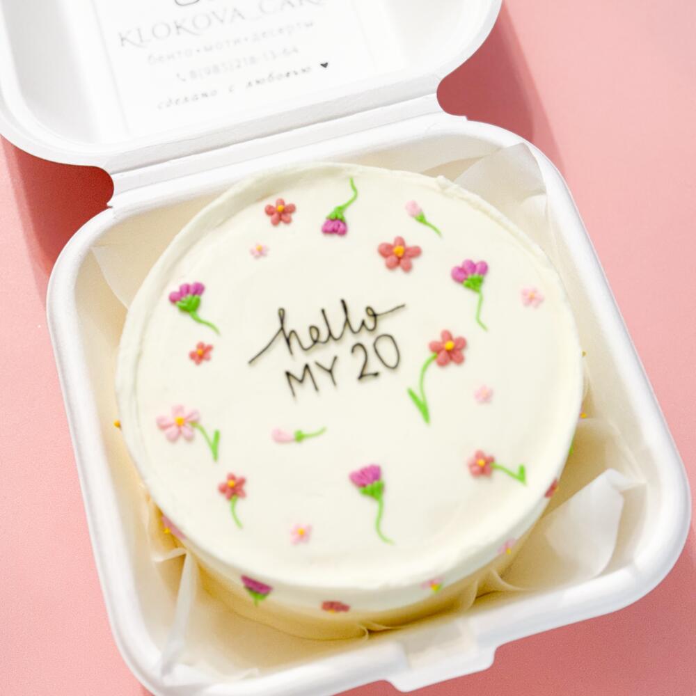 Бенто «hello my..»