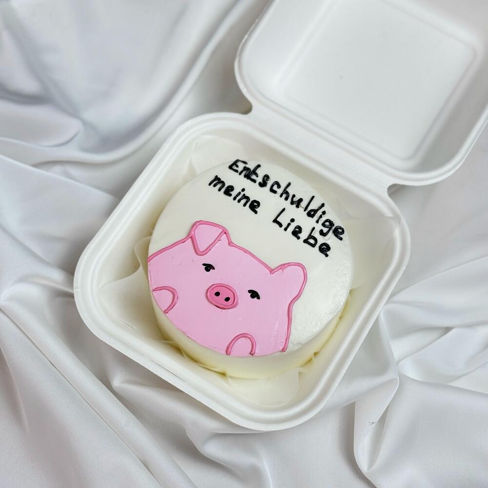 Бенто хрюшка