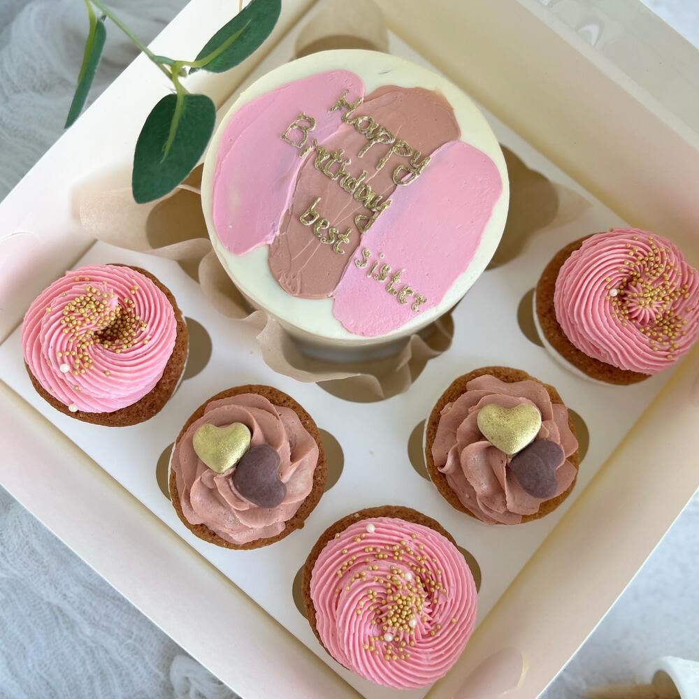 Бенто и капкейки