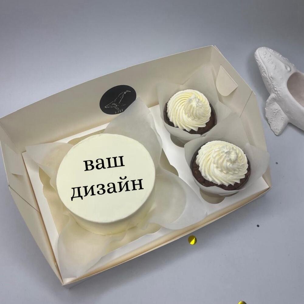 Бенто и капкейки Ваш дизайн