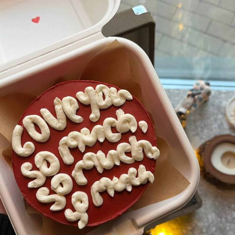 Бенто «I love you so much