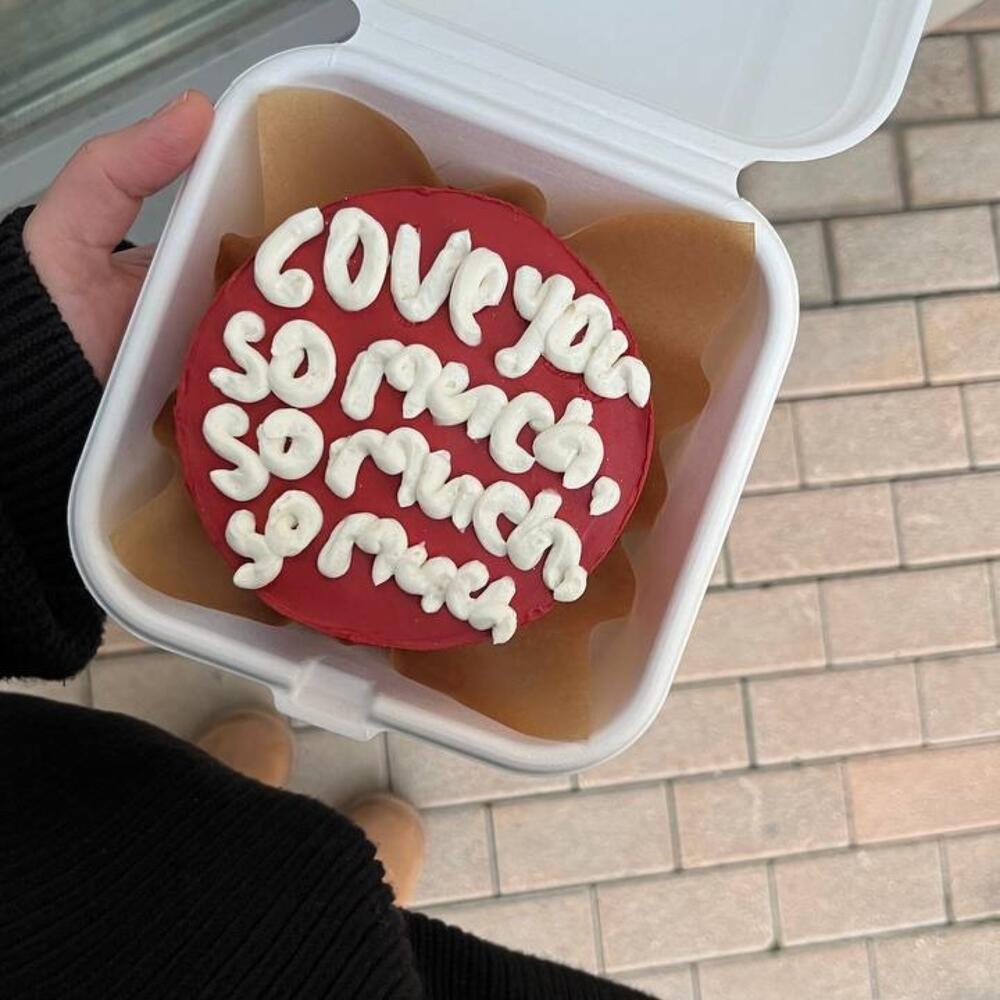 Бенто «I love you so much