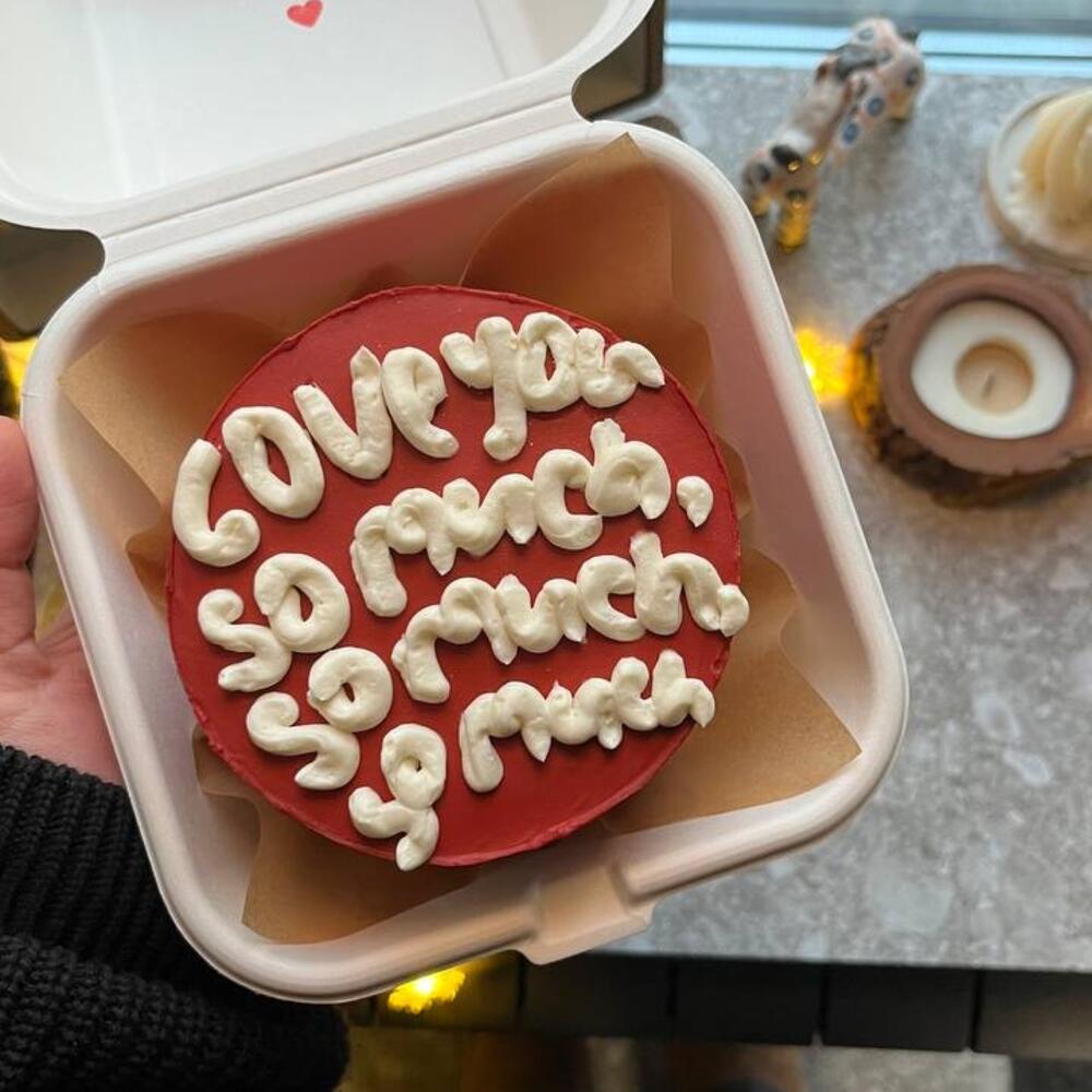 Бенто «I love you so much