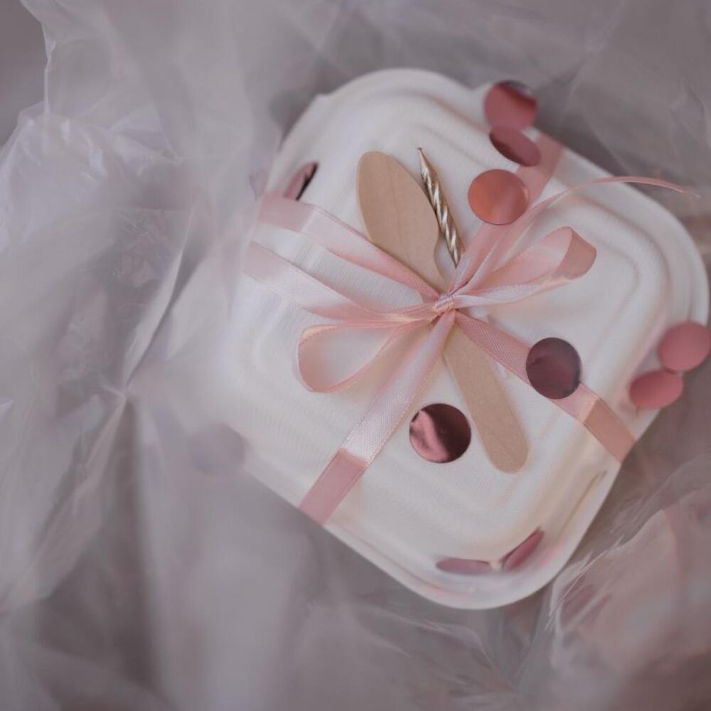 Бенто индивидуальный с вашей надписью