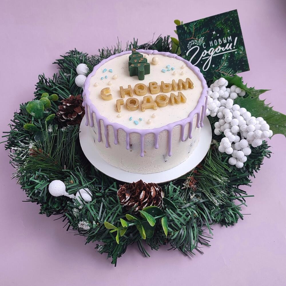 Бенто из мороженого С НОВЫМ 2026 ГОДОМ