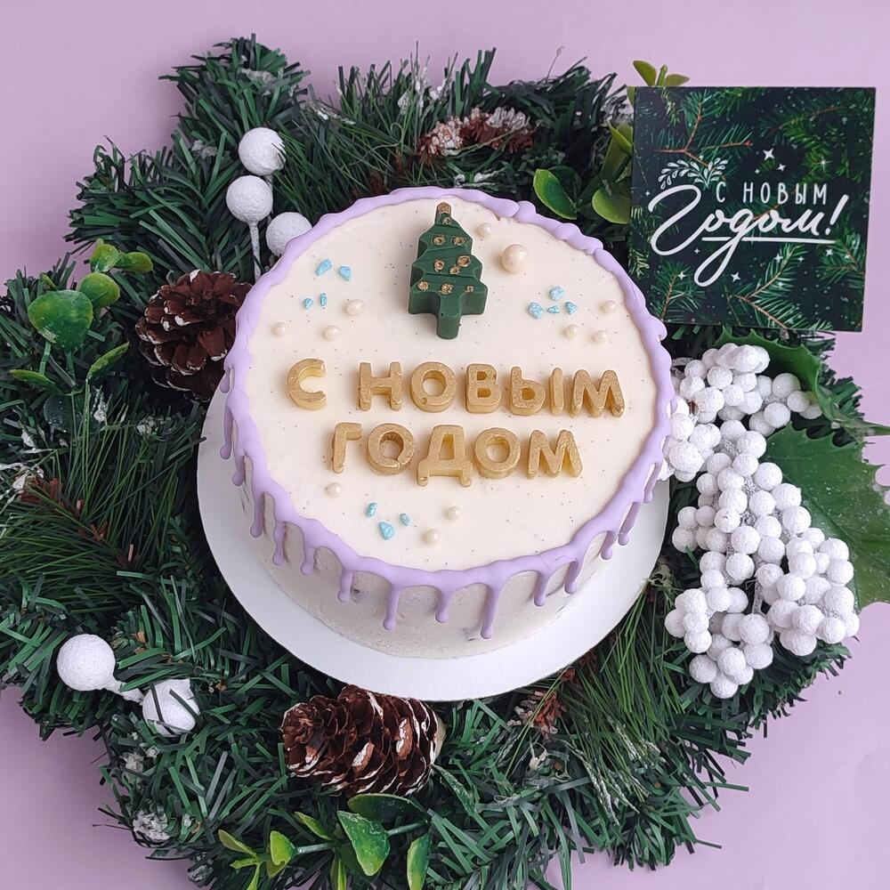 Бенто из мороженого С НОВЫМ 2026 ГОДОМ