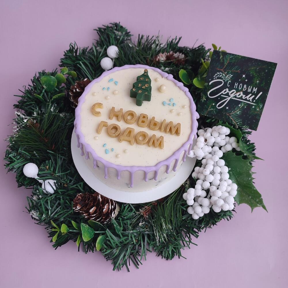 Бенто из мороженого С НОВЫМ 2026 ГОДОМ