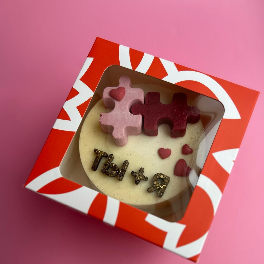 Бенто из мороженого «Ты+я»