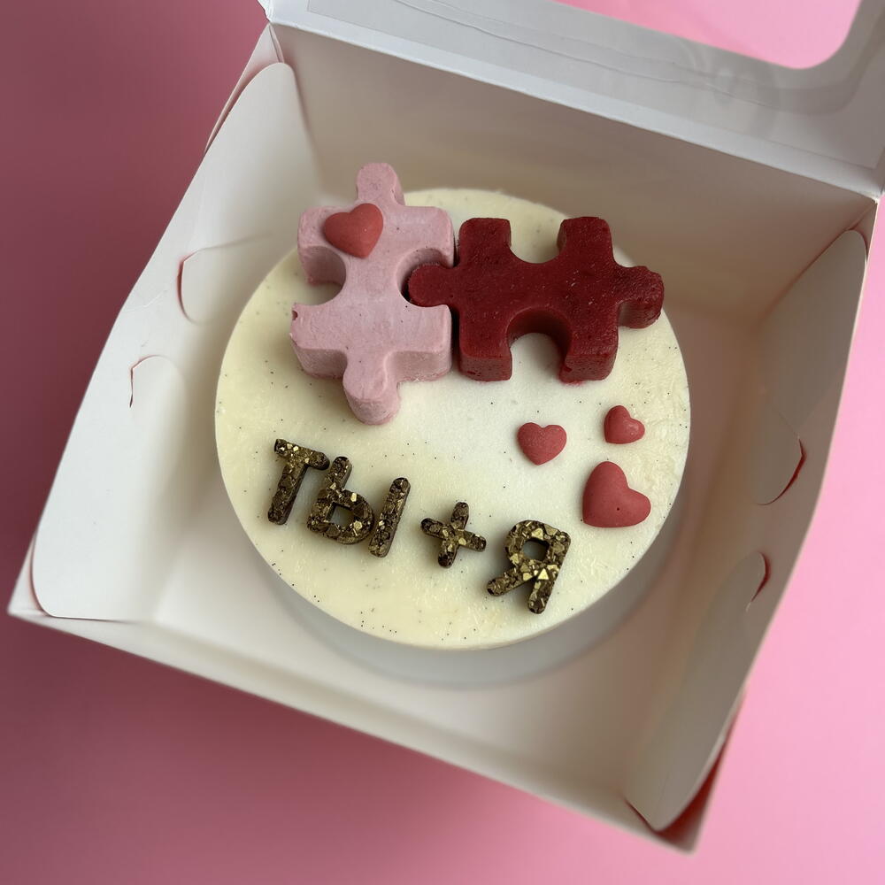 Бенто из мороженого «Ты+я»