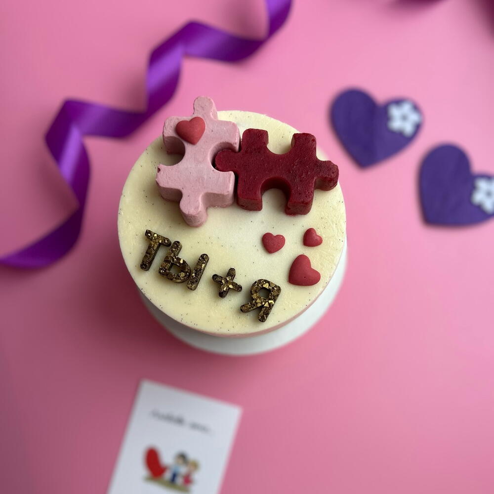 Бенто из мороженого «Ты+я»