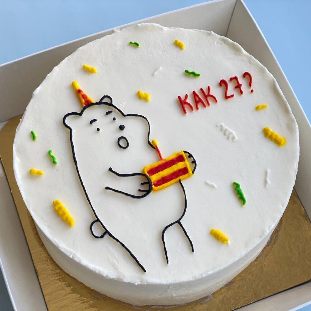 Бенто «Как 27?»