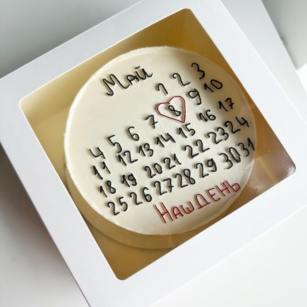 Бенто календарь