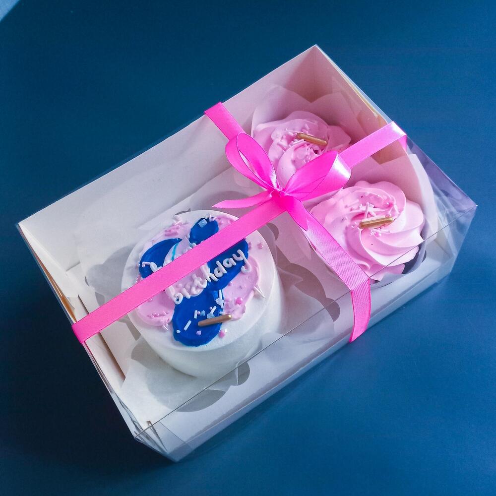 Бенто + капкейки