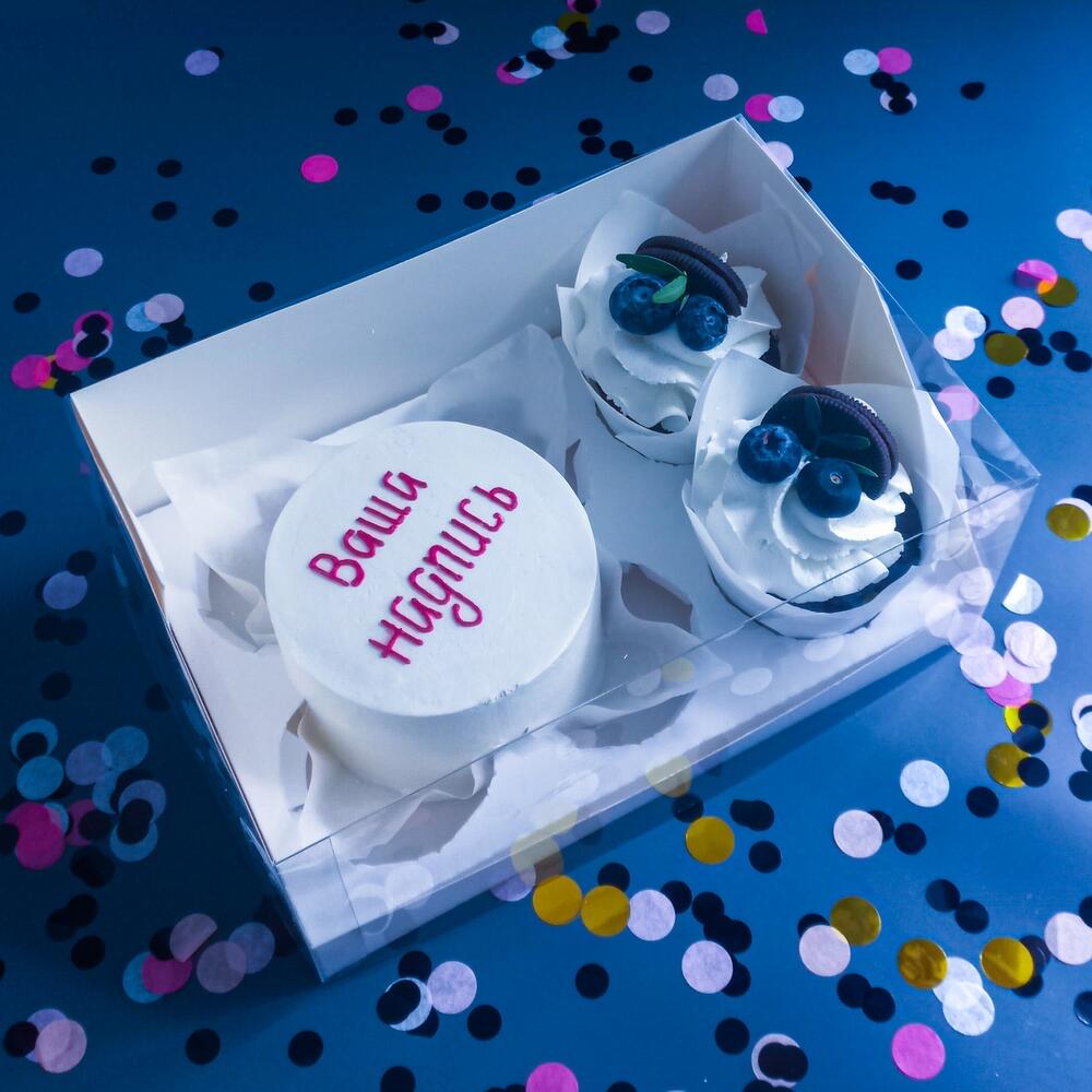 Бенто + капкейки