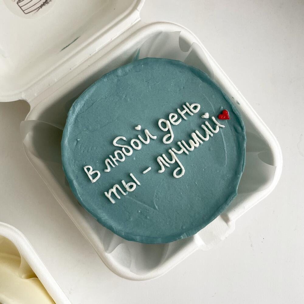 Бенто клубника-ваниль