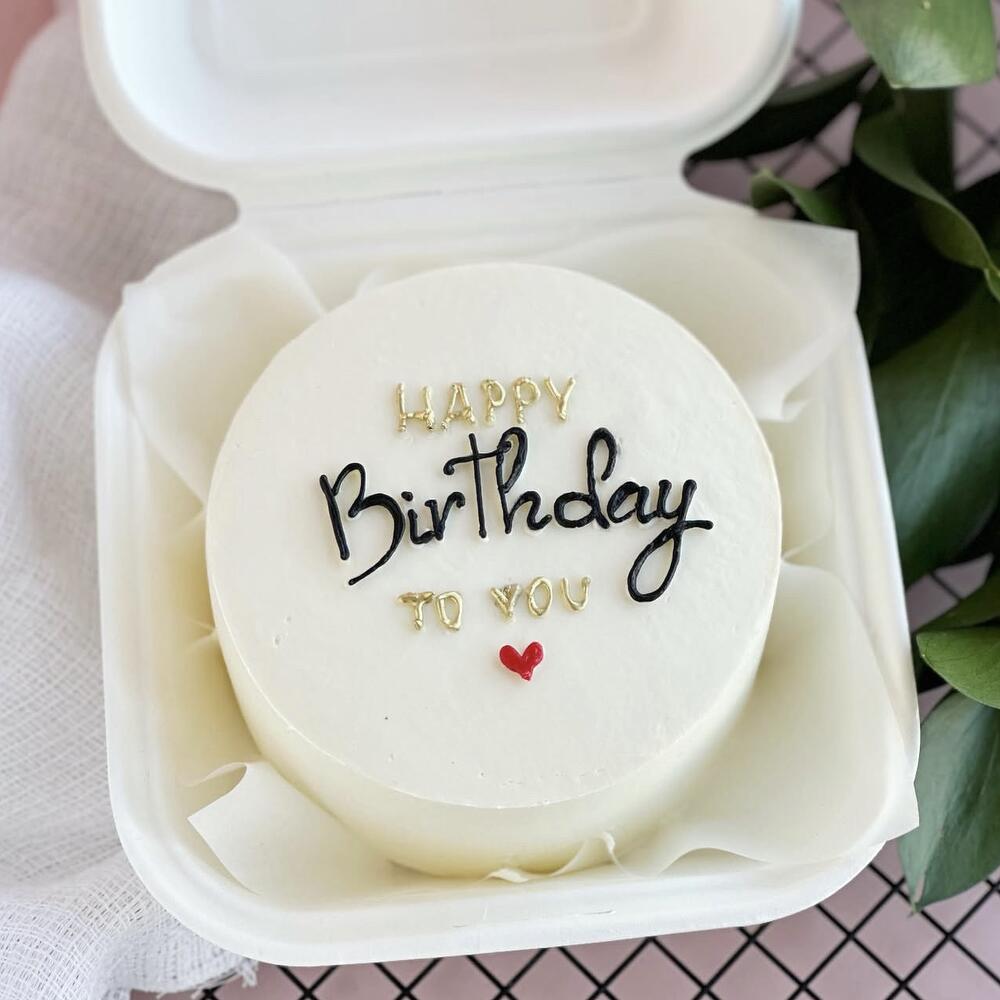 Бенто ко дню рождения