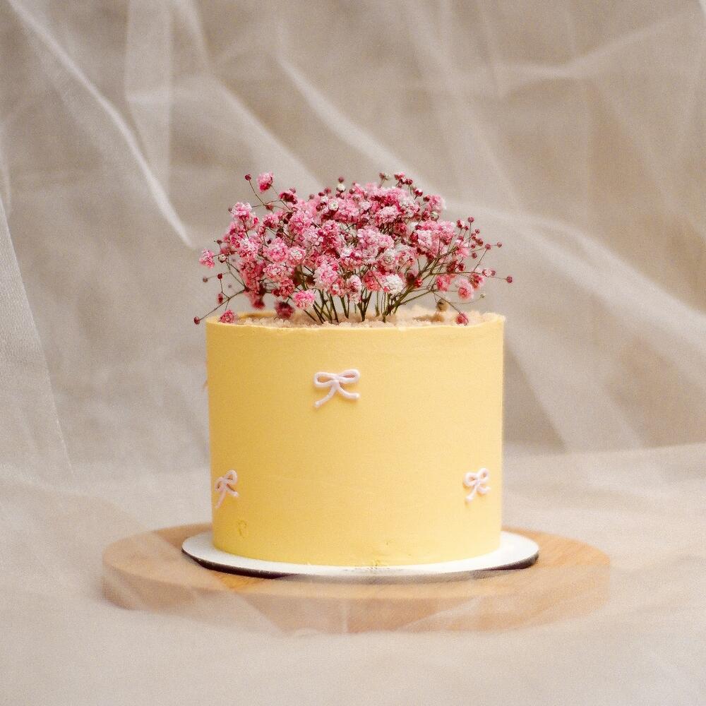 Бенто «Комнатный цветок» из фермерских продуктов