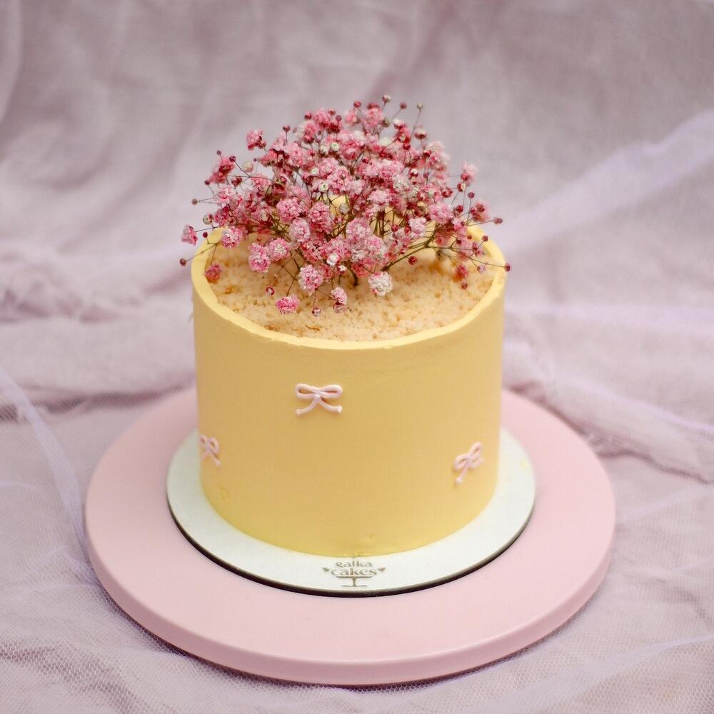 Бенто «Комнатный цветок» из фермерских продуктов