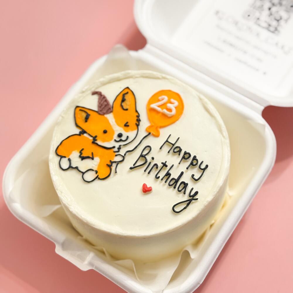 Бенто «Корги»