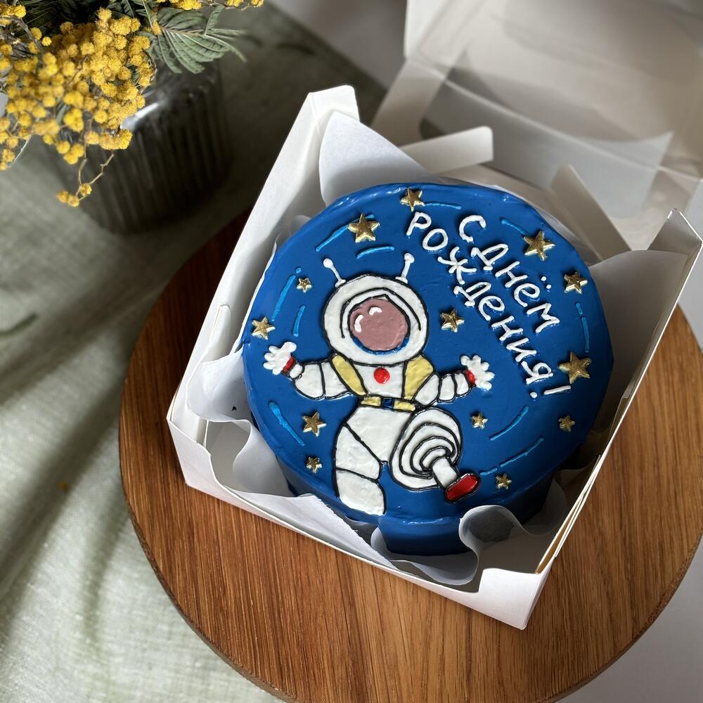 Бенто «Космонавт-»