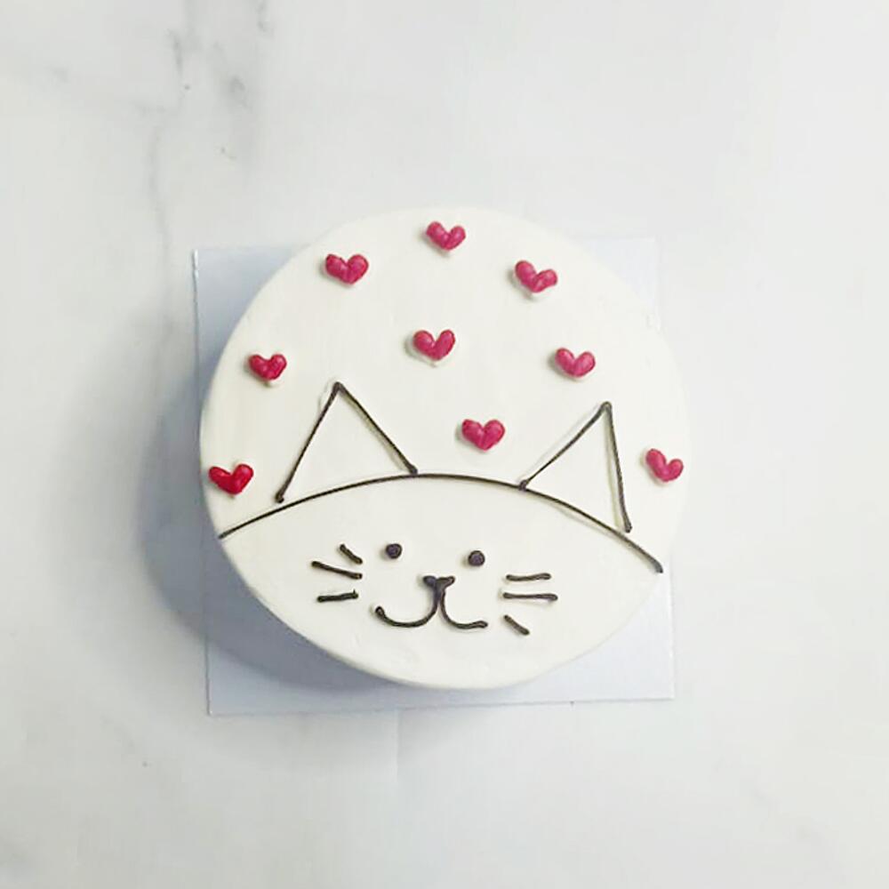 Бенто "Котик" | Без сахара