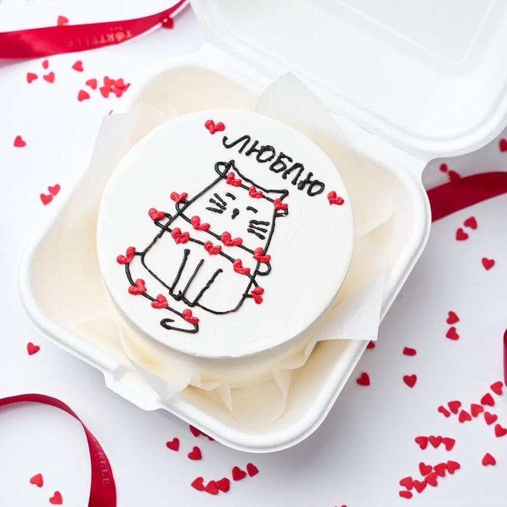 Бенто котик люблю