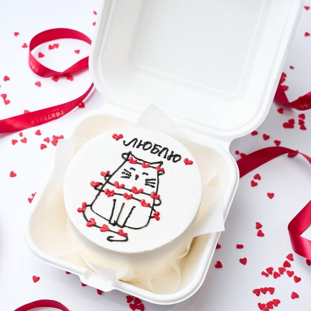 Бенто котик люблю