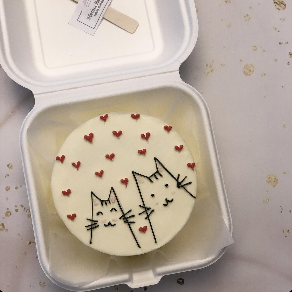 Бенто «котики»