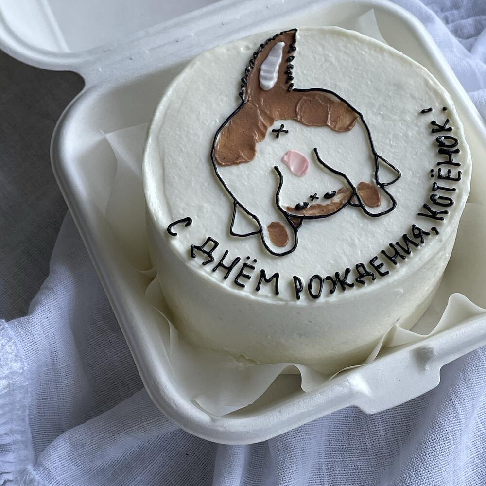 Бенто котёнок