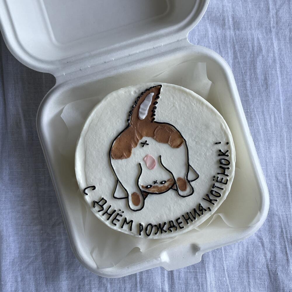 Бенто котёнок