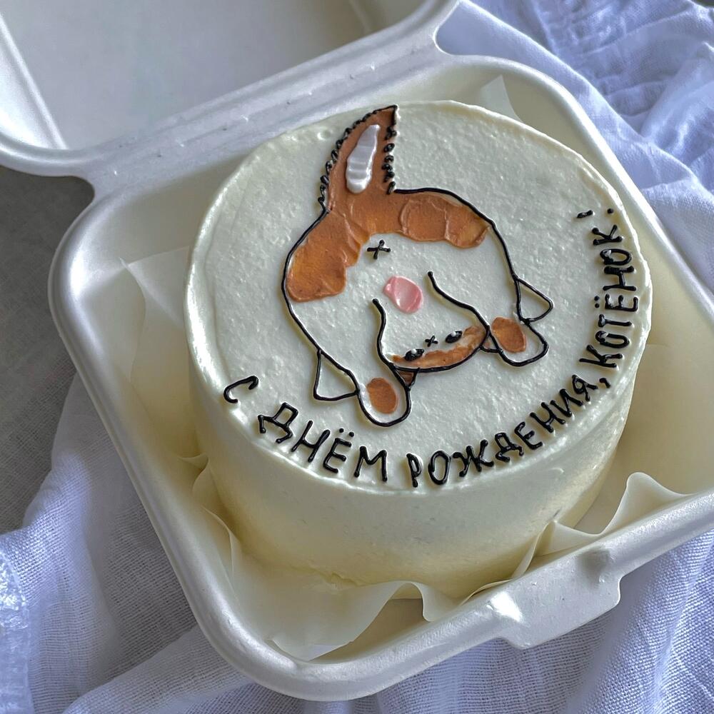 Бенто котёнок