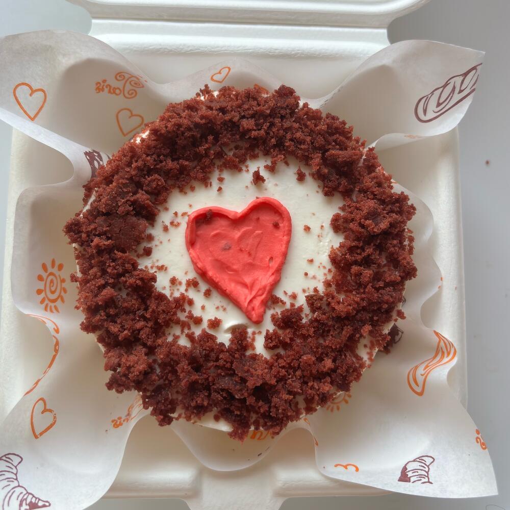 Бенто «Красный Бархат»