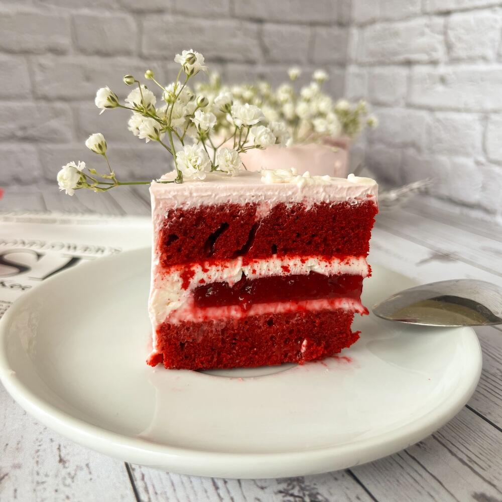 Бенто «Красный Бархат»