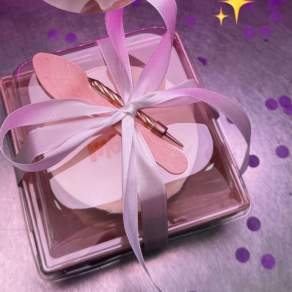 Бенто красный i love you