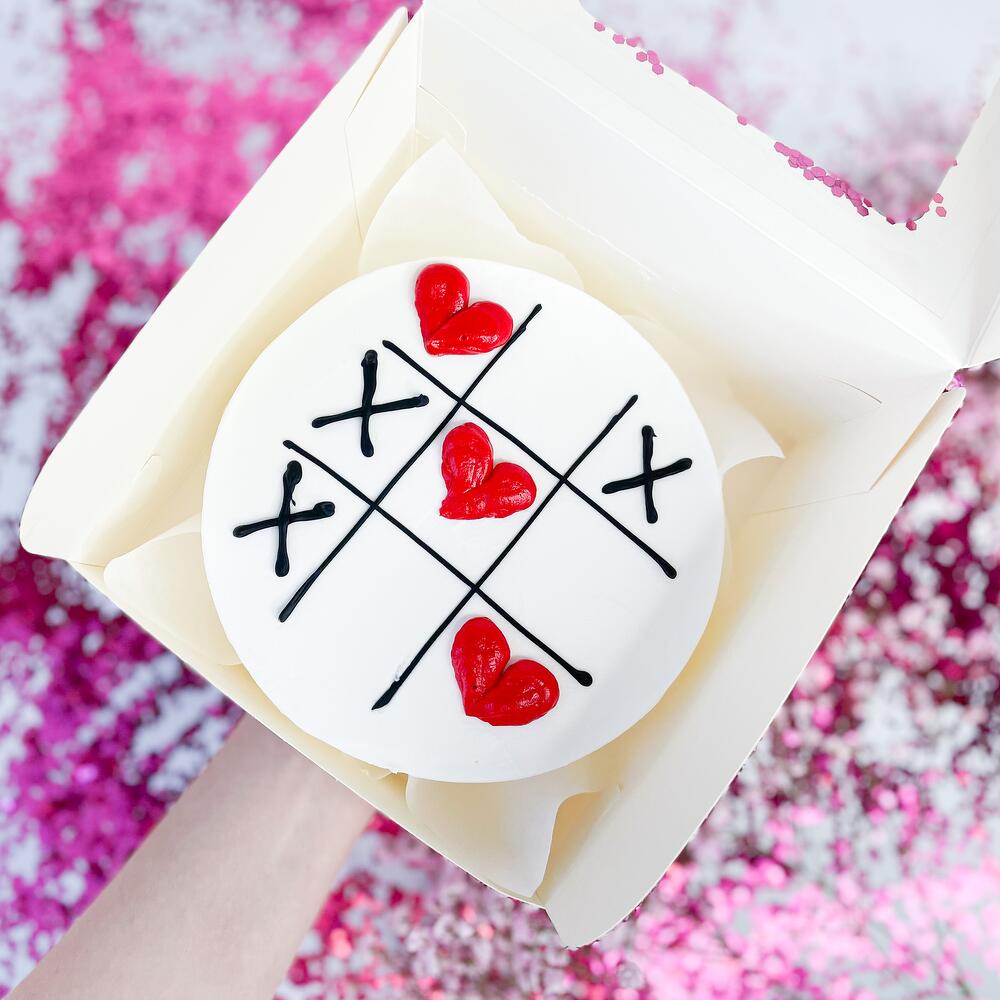 Бенто «Крестики нолики»