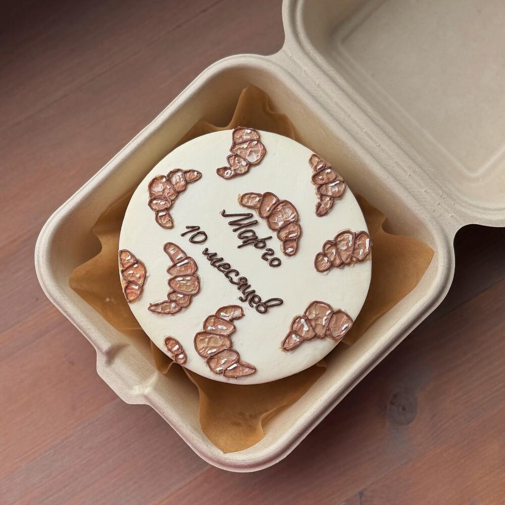 Бенто круассан