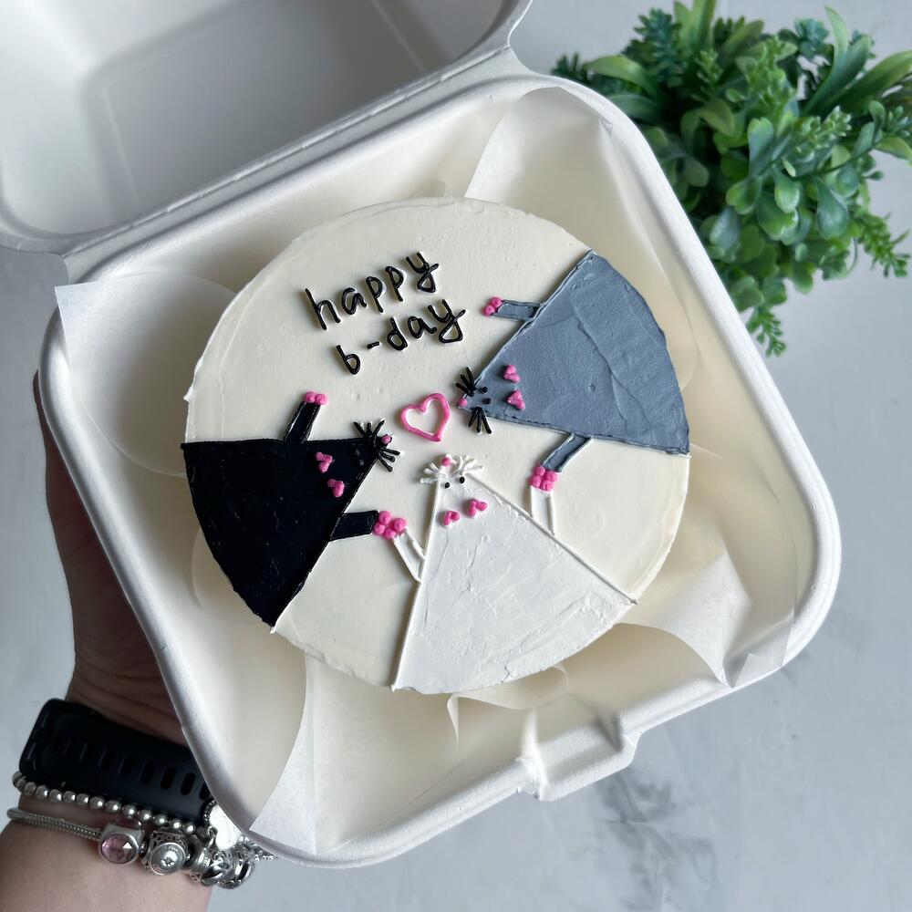 Бенто крысы подруге