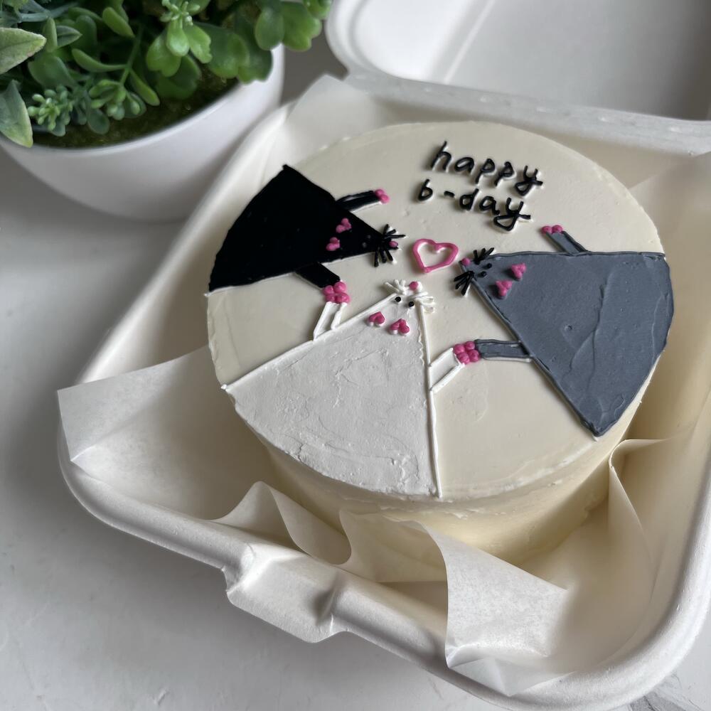 Бенто крысы подруге