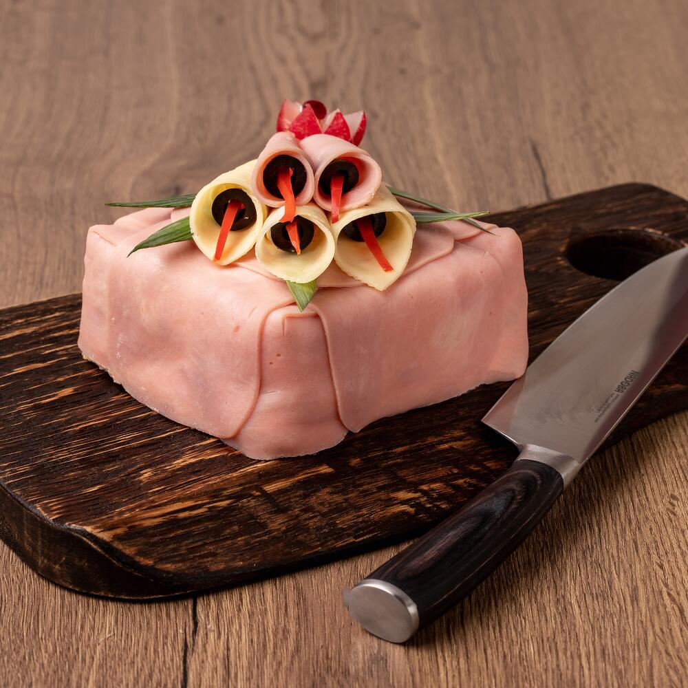 Бенто Курочка в Сливках