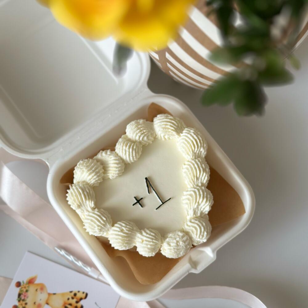 Бенто ламбет гендерный в форме сердца