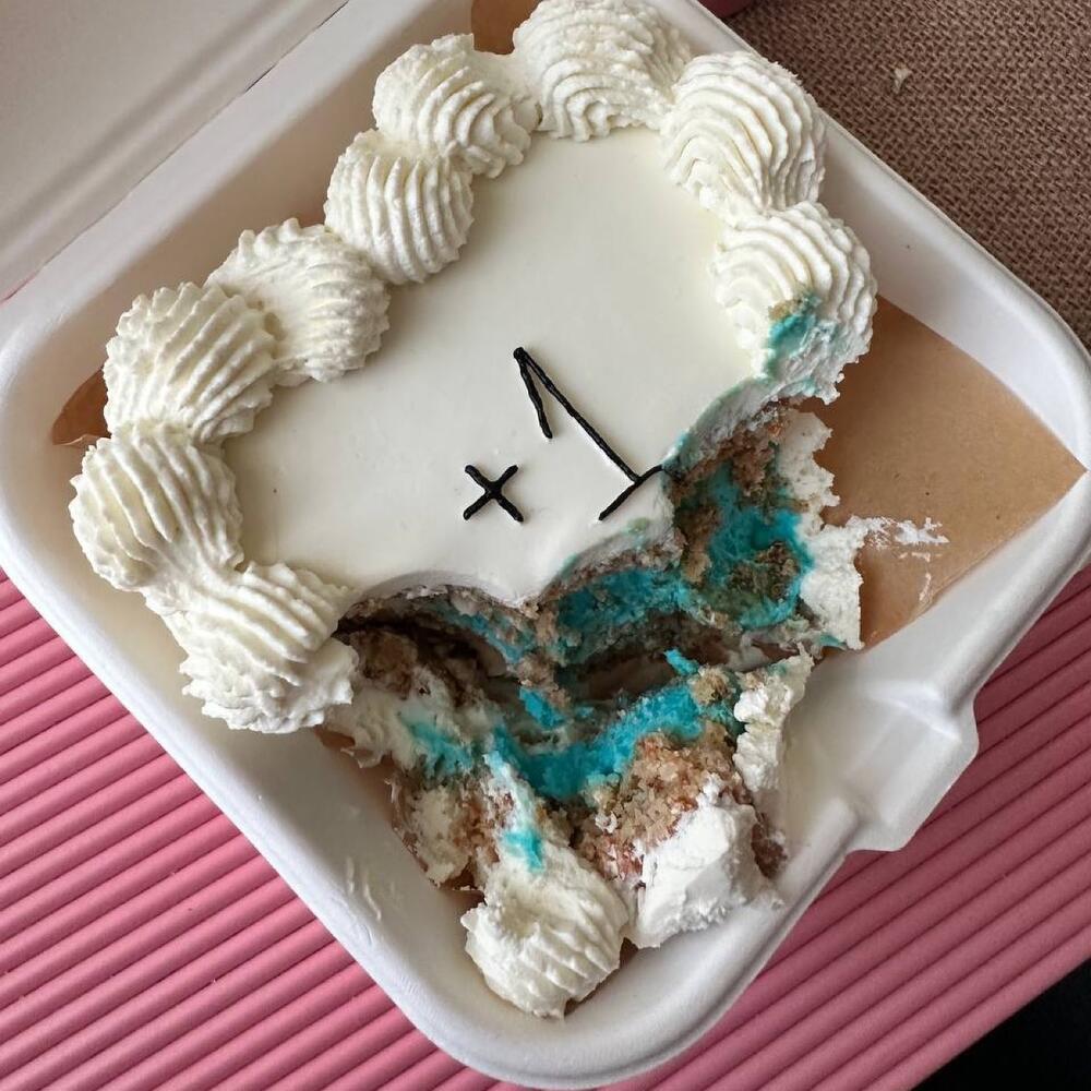 Бенто ламбет гендерный в форме сердца