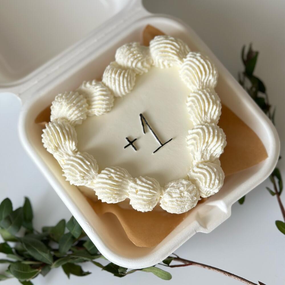 Бенто ламбет гендерный в форме сердца