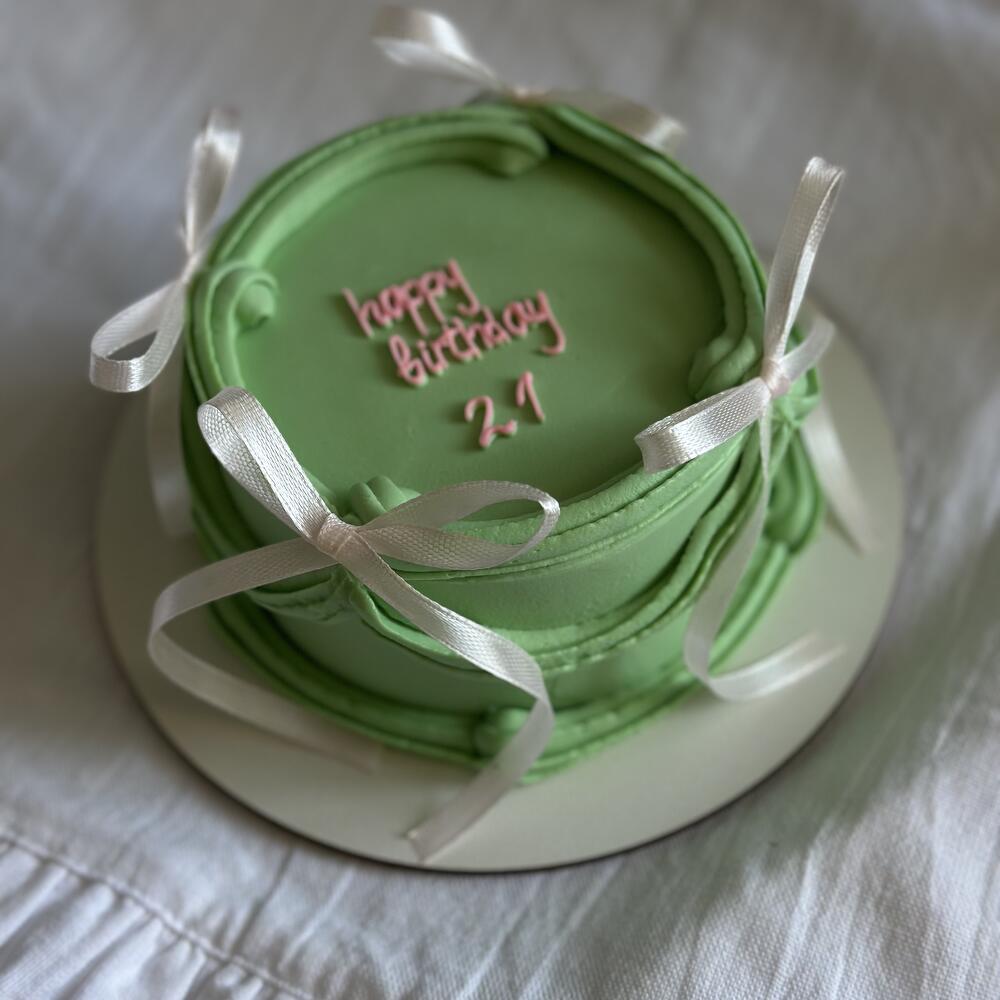 Бенто - ламбет на день рождения для девочки , девушки