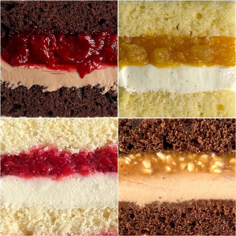 Бенто ламбет с бантиками «королевы рождаются»